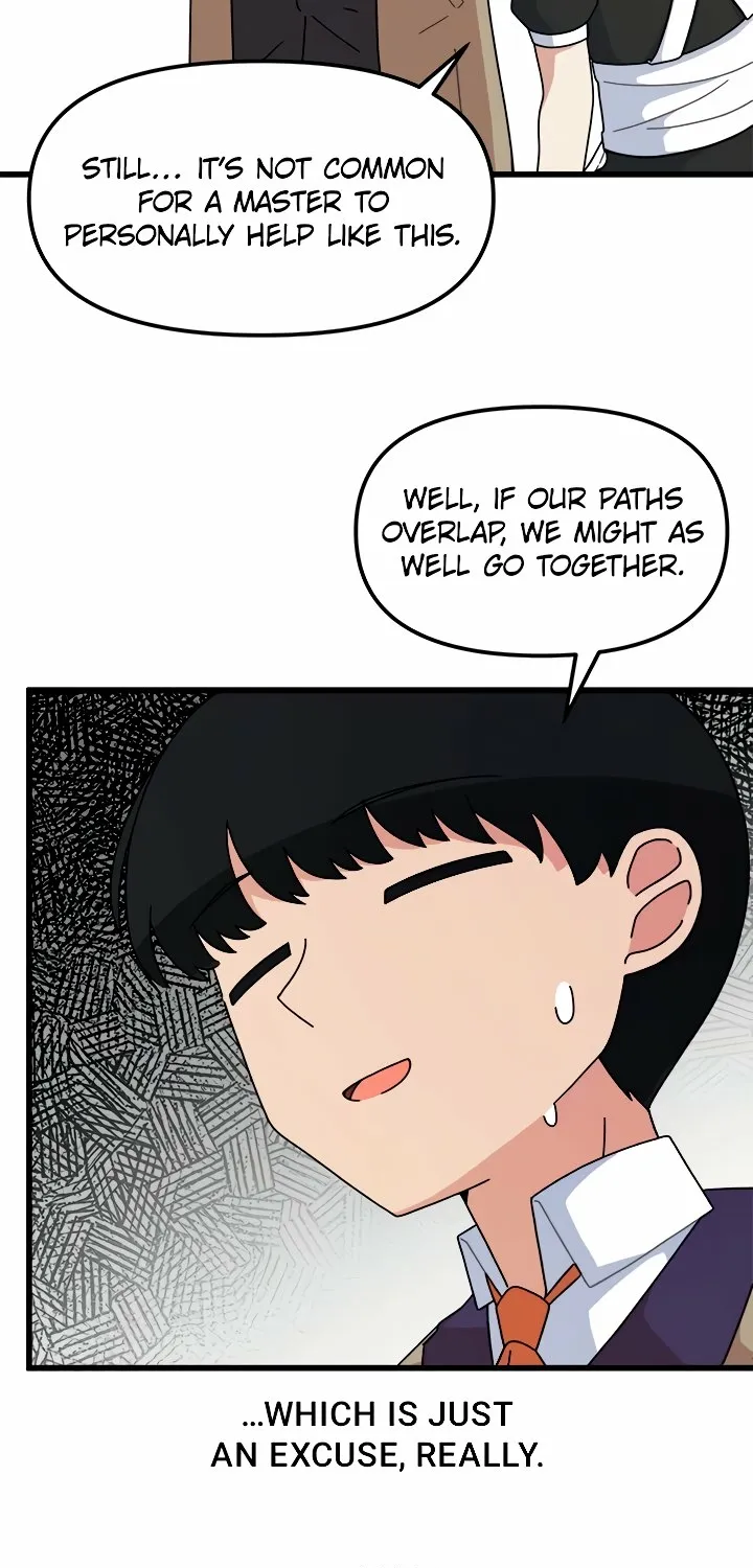 Here Comes the Exhausted Maid! Chapter 2 page 5 - 