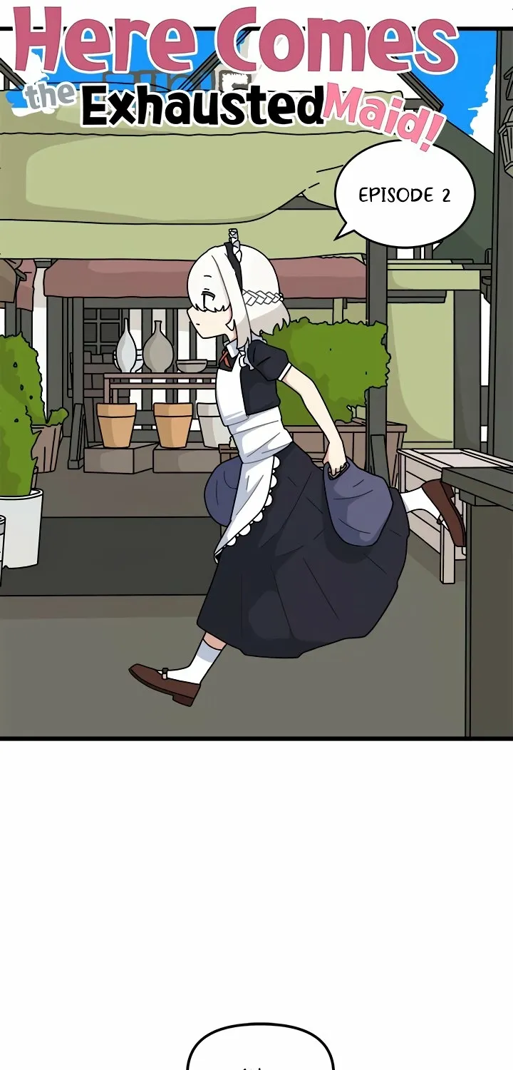 Here Comes the Exhausted Maid! Chapter 2 page 9 - 