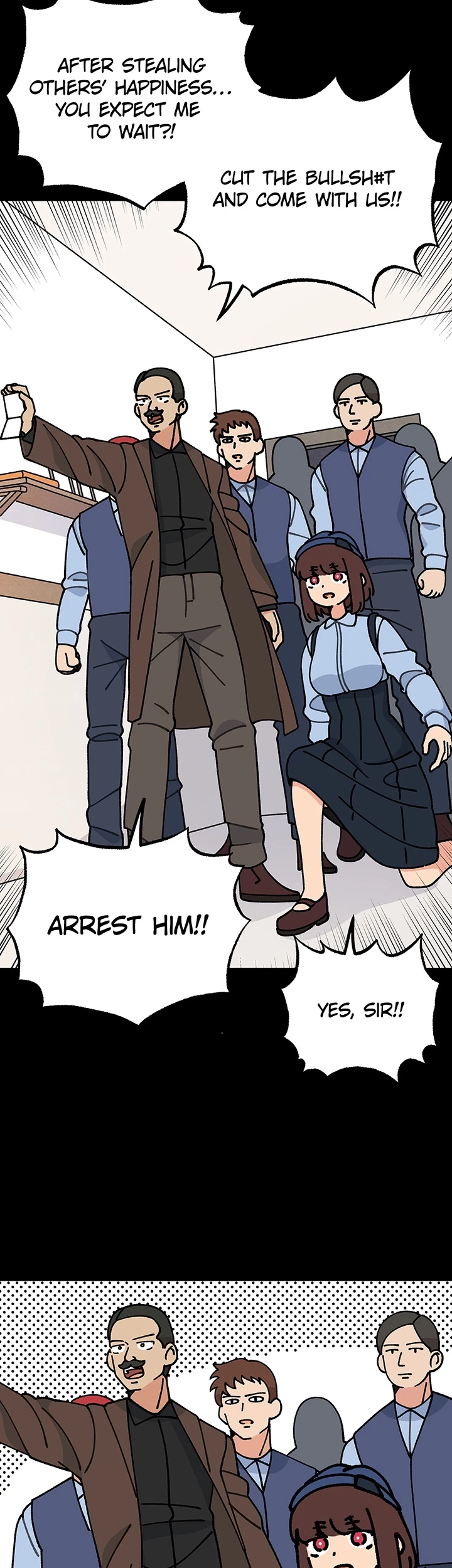 Here Comes the Exhausted Maid! Chapter 22 page 11 - 