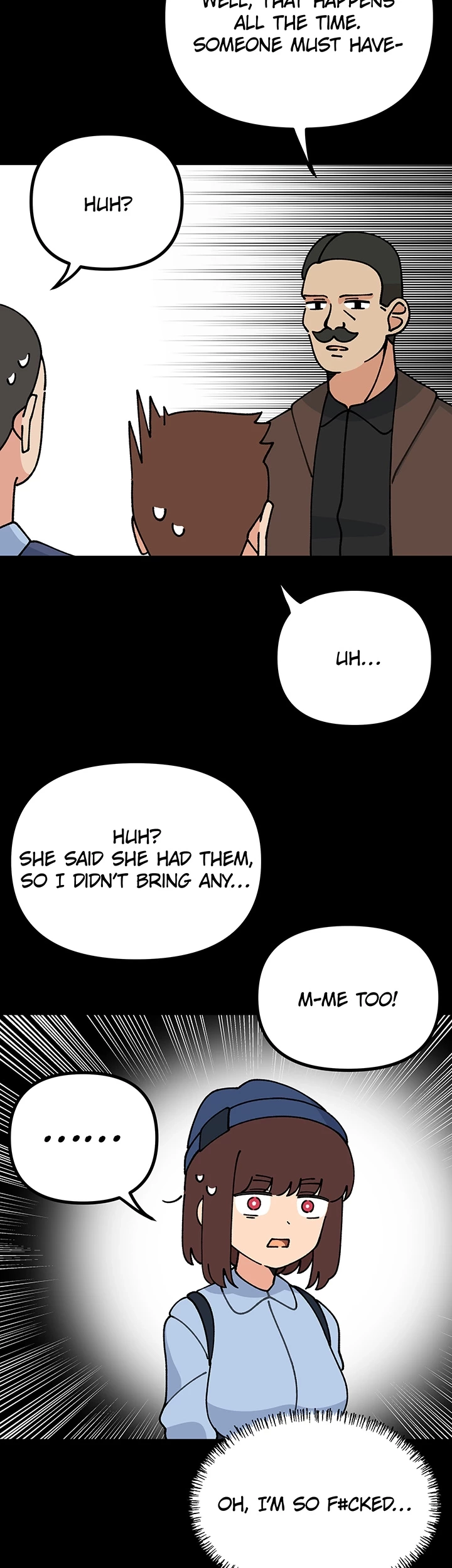 Here Comes the Exhausted Maid! Chapter 22 page 14 - 