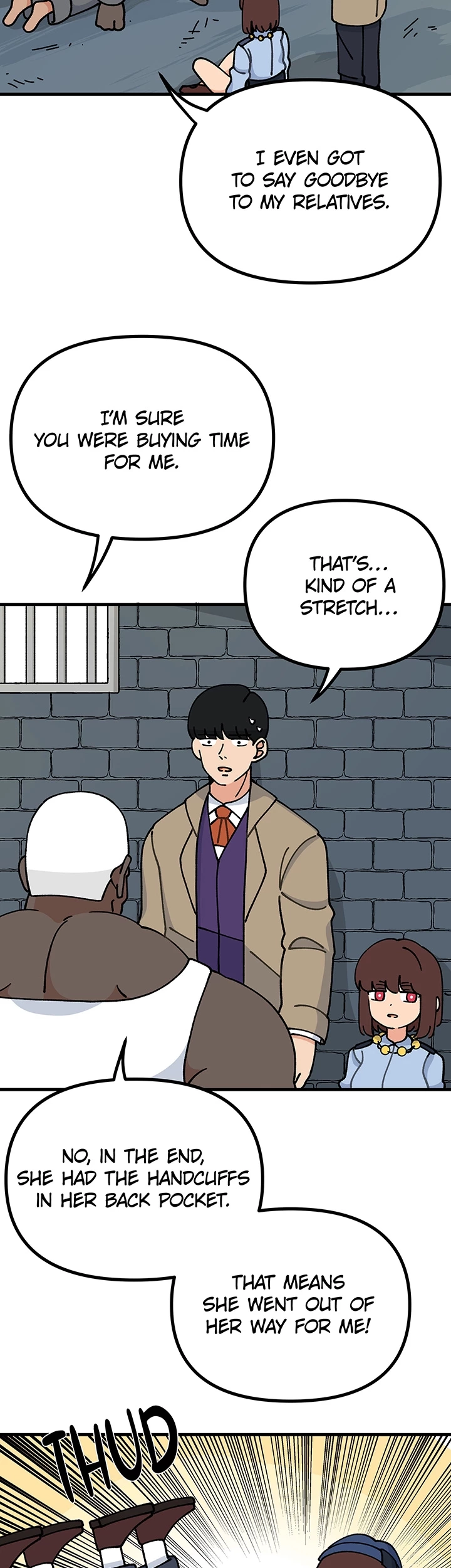 Here Comes the Exhausted Maid! Chapter 22 page 18 - 