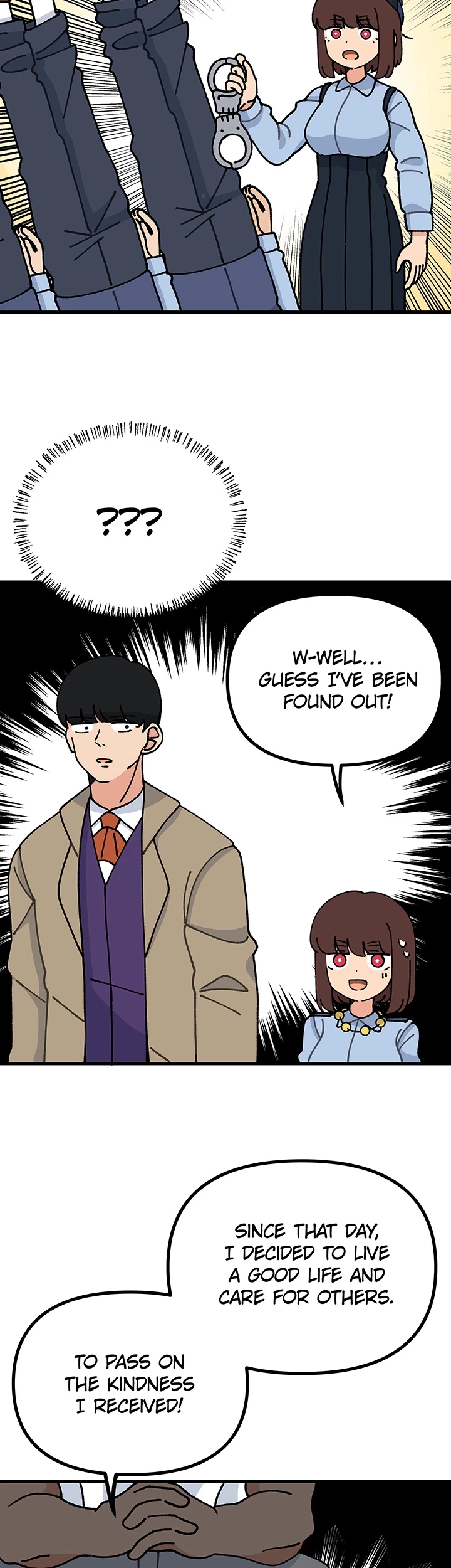 Here Comes the Exhausted Maid! Chapter 22 page 19 - 