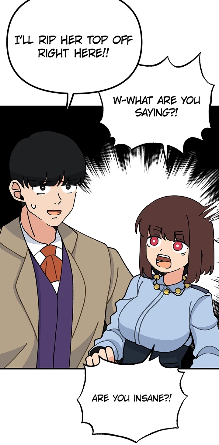 Here Comes the Exhausted Maid! Chapter 22 page 32 - 