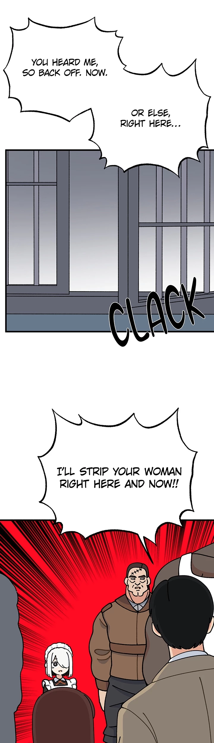 Here Comes the Exhausted Maid! Chapter 22 page 33 - 
