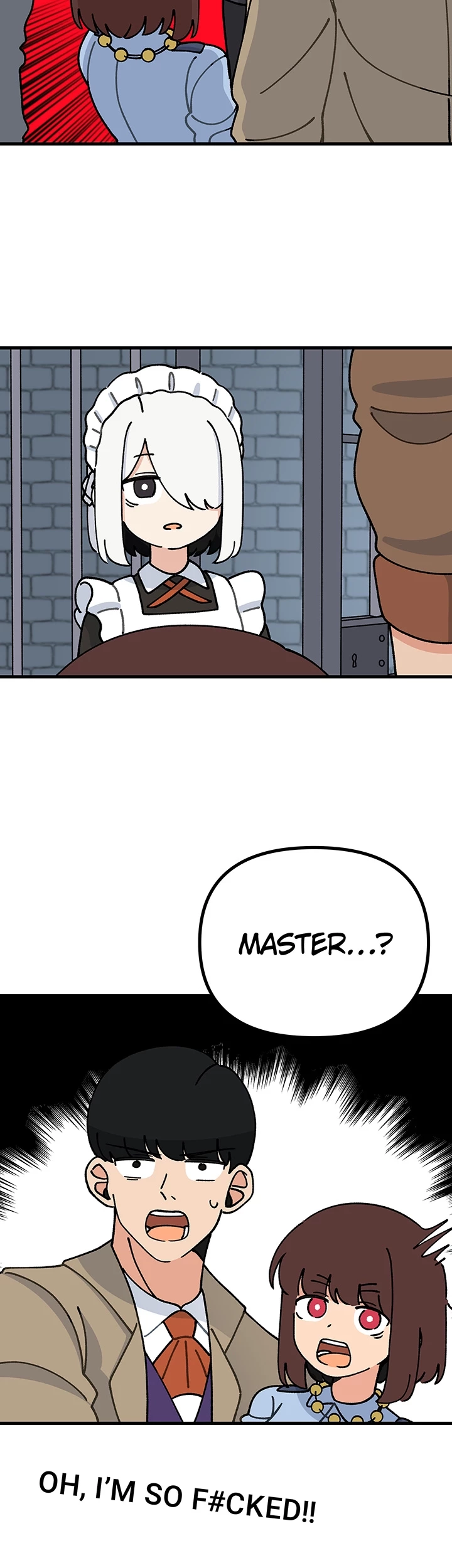 Here Comes the Exhausted Maid! Chapter 22 page 34 - 