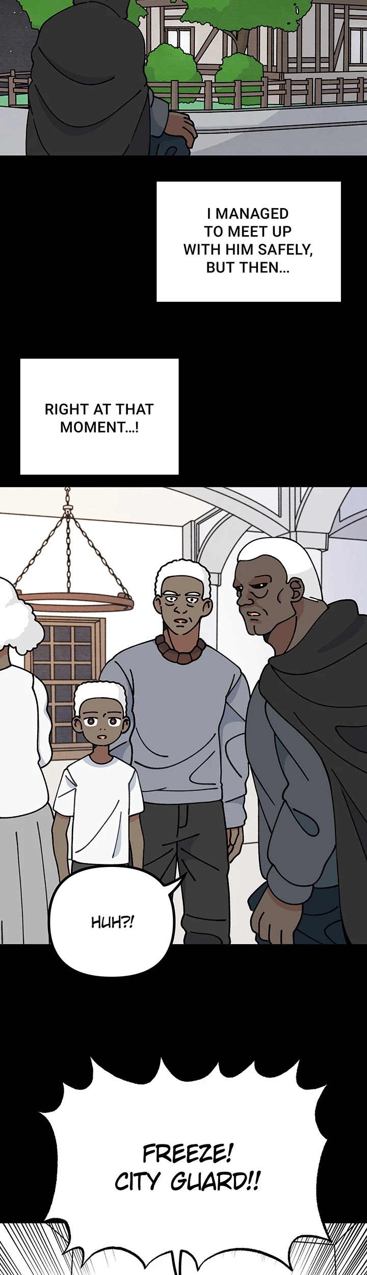 Here Comes the Exhausted Maid! Chapter 22 page 6 - 