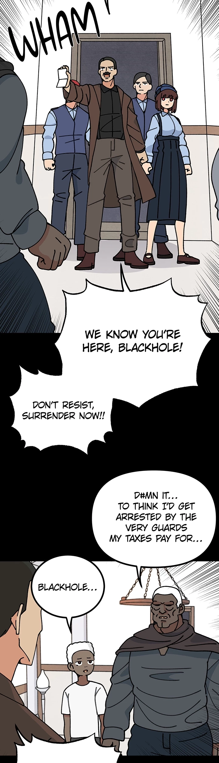 Here Comes the Exhausted Maid! Chapter 22 page 7 - 