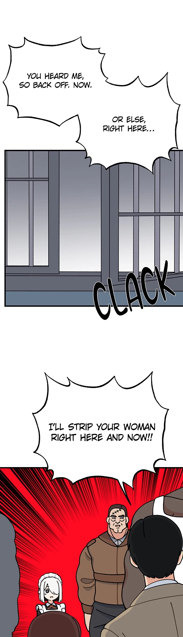 Here Comes the Exhausted Maid! Chapter 23 page 1 - 