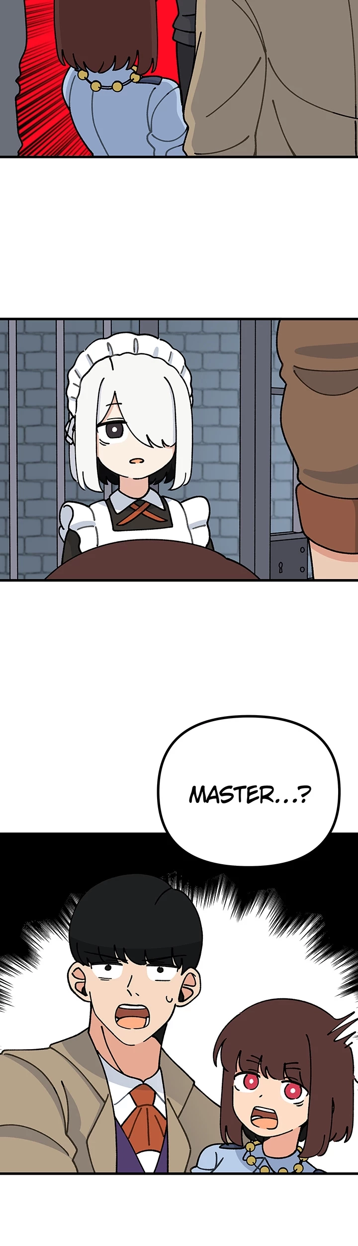 Here Comes the Exhausted Maid! Chapter 23 page 2 - 