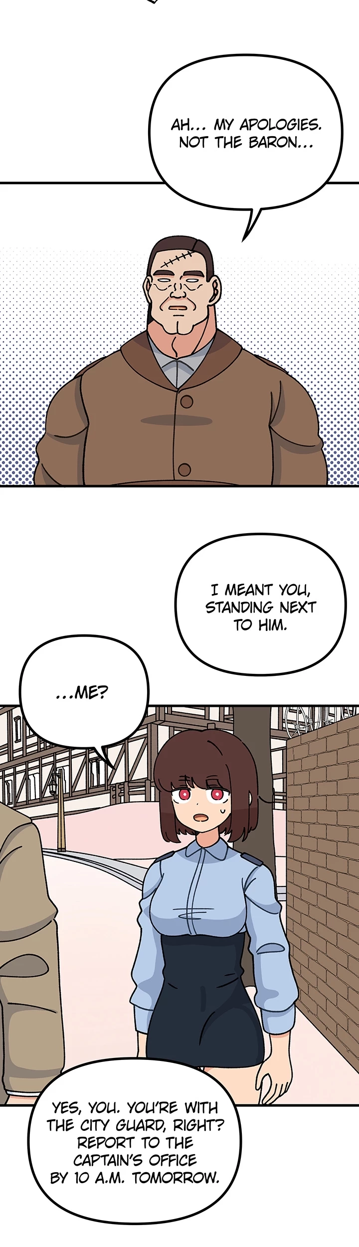 Here Comes the Exhausted Maid! Chapter 23 page 12 - 
