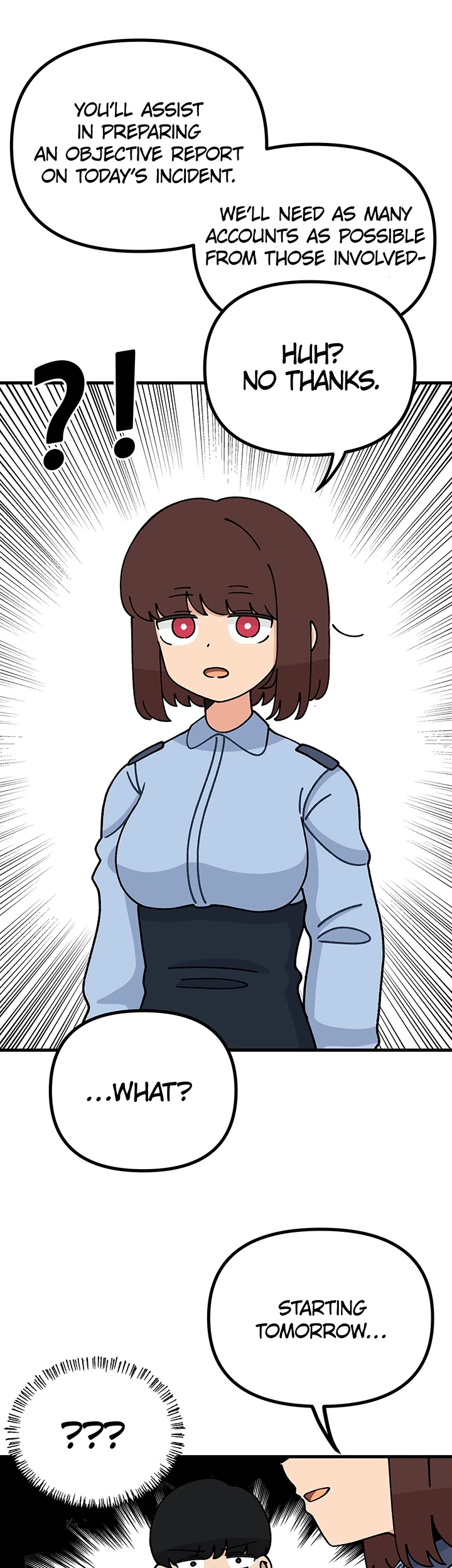 Here Comes the Exhausted Maid! Chapter 23 page 13 - 