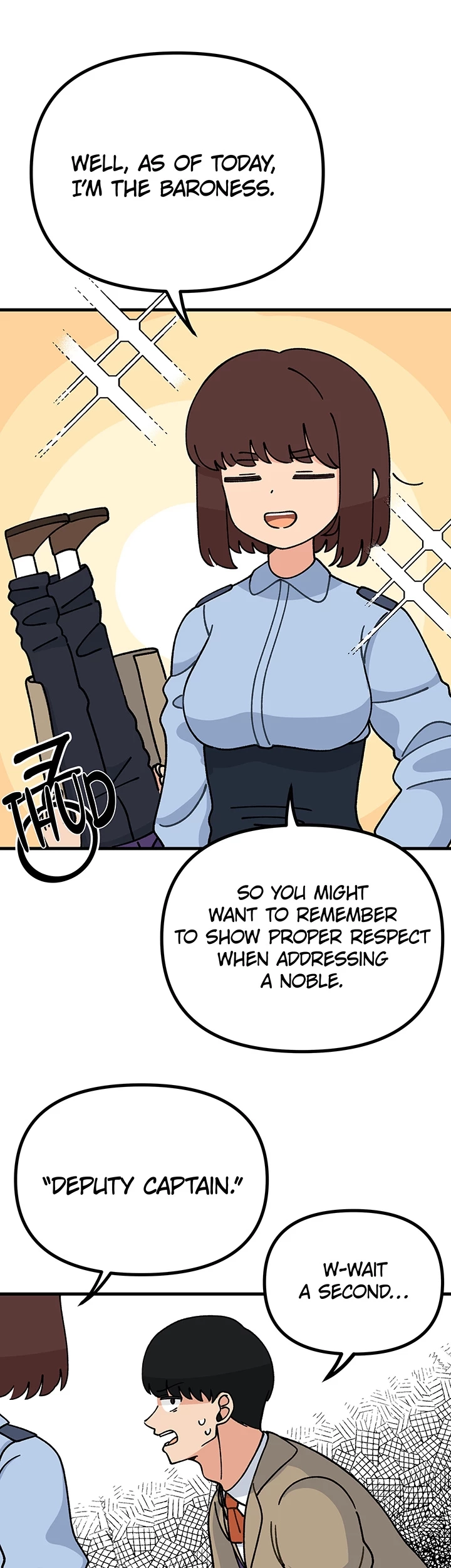 Here Comes the Exhausted Maid! Chapter 23 page 17 - 