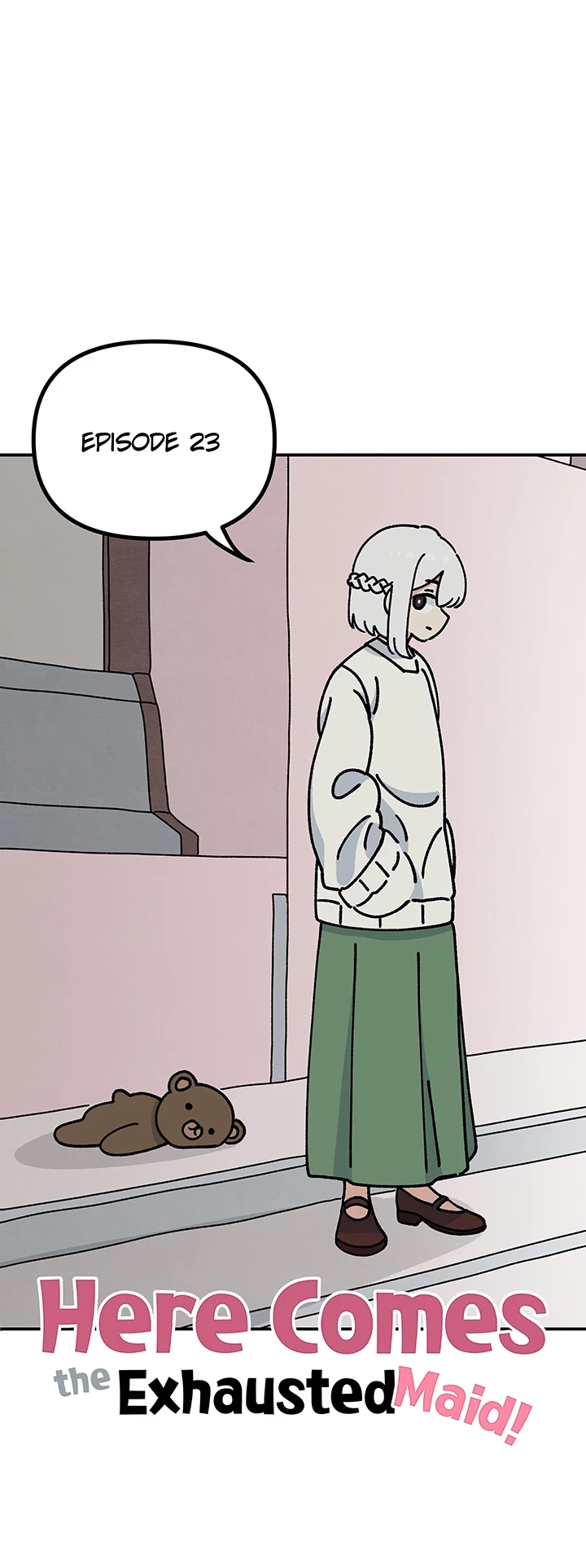 Here Comes the Exhausted Maid! Chapter 23 page 3 - 