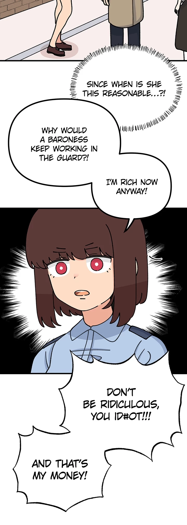 Here Comes the Exhausted Maid! Chapter 23 page 21 - 