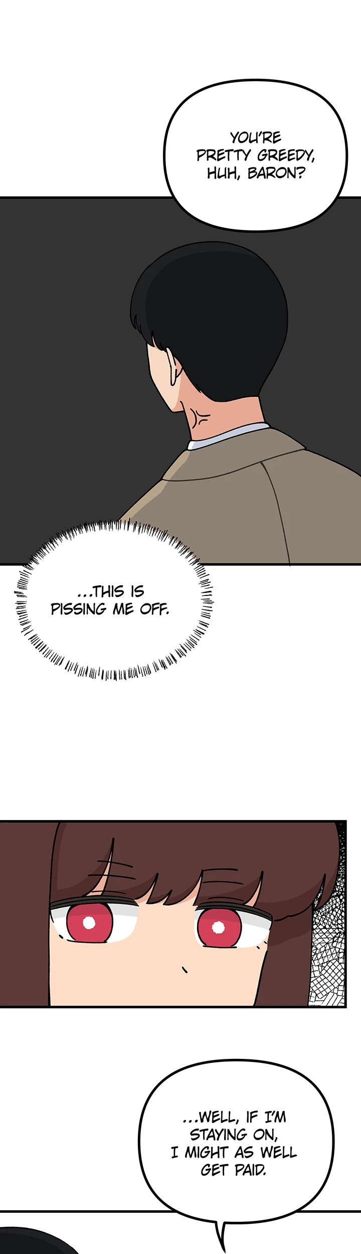 Here Comes the Exhausted Maid! Chapter 23 page 22 - 