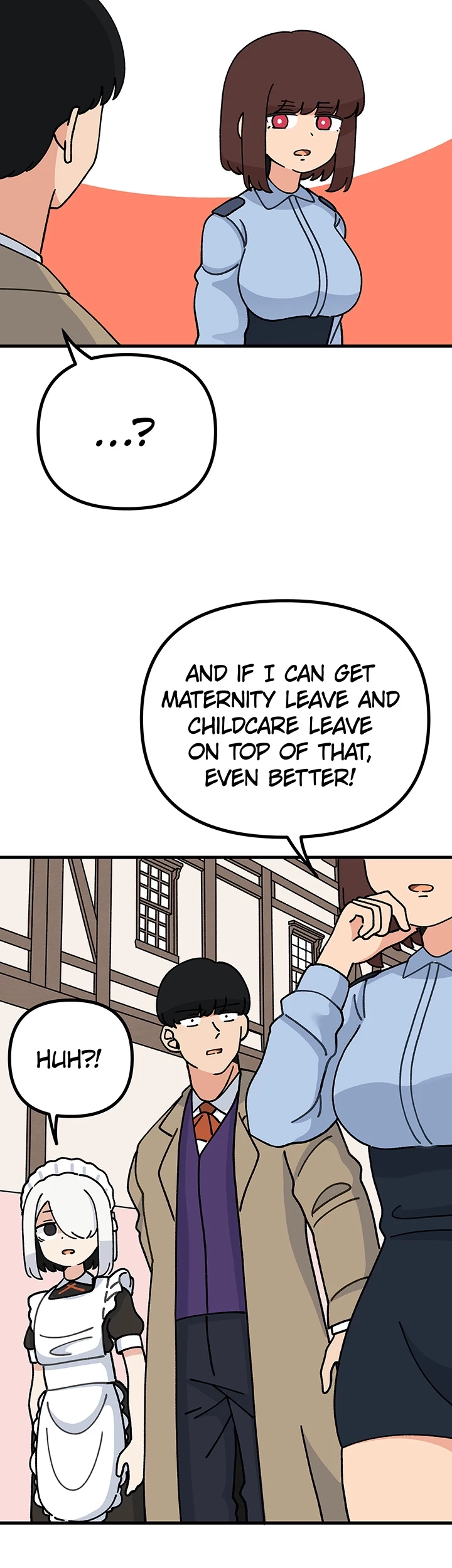 Here Comes the Exhausted Maid! Chapter 23 page 23 - 
