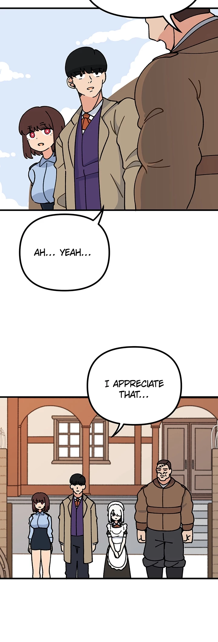 Here Comes the Exhausted Maid! Chapter 23 page 6 - 