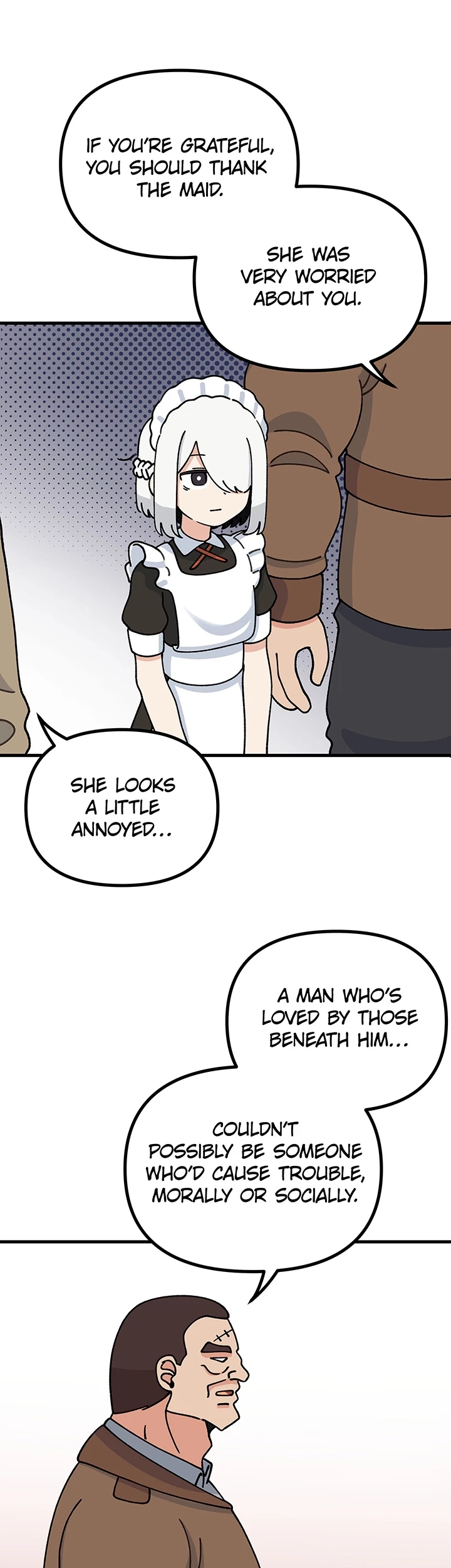 Here Comes the Exhausted Maid! Chapter 23 page 7 - 