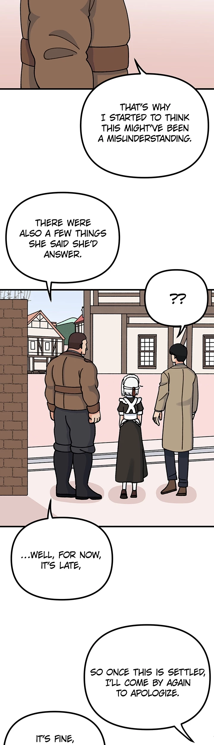 Here Comes the Exhausted Maid! Chapter 23 page 8 - 
