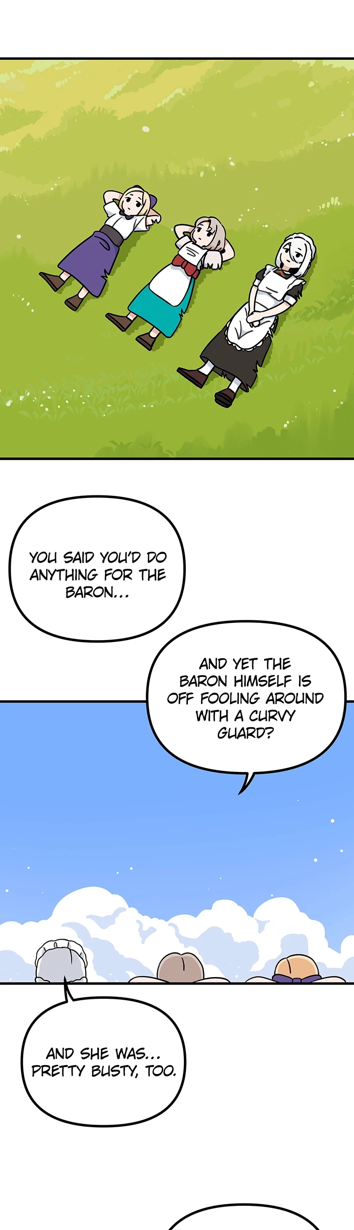 Here Comes the Exhausted Maid! Chapter 24 page 12 - 