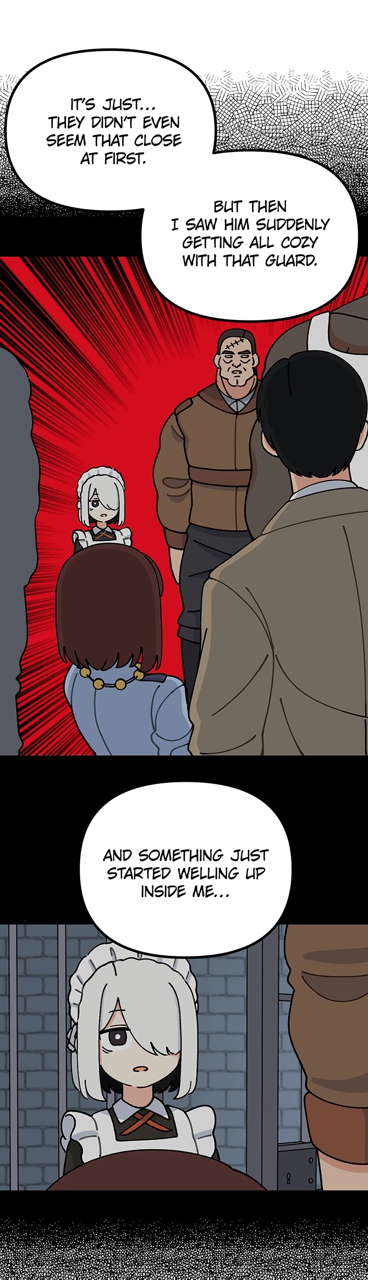 Here Comes the Exhausted Maid! Chapter 24 page 15 - 