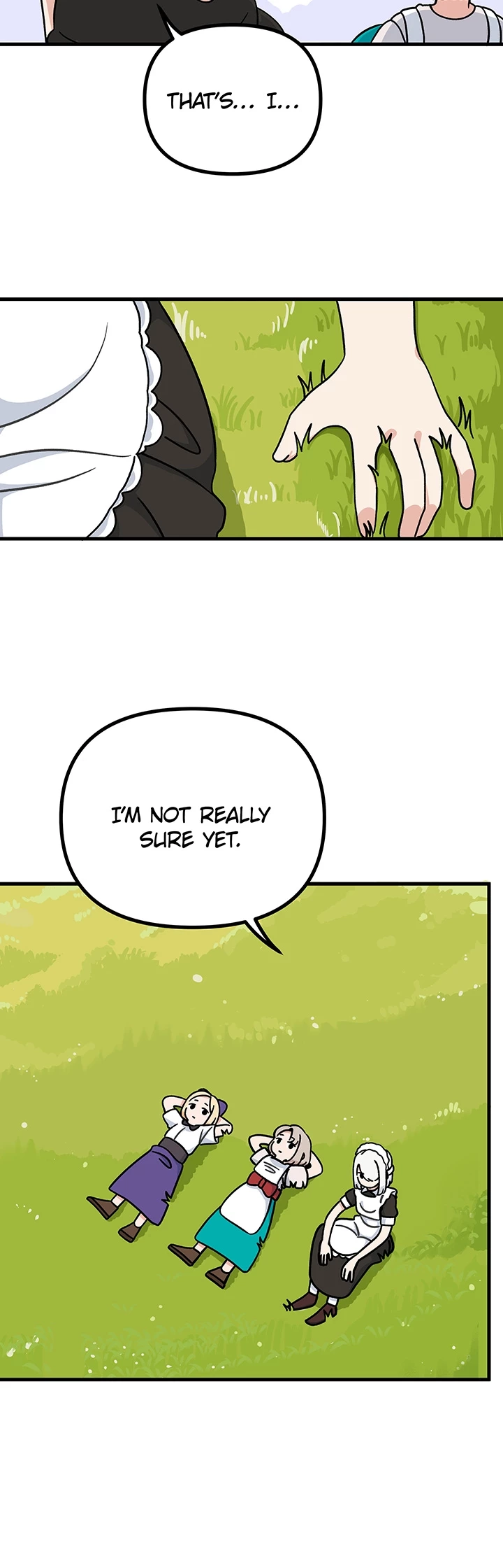 Here Comes the Exhausted Maid! Chapter 24 page 17 - 