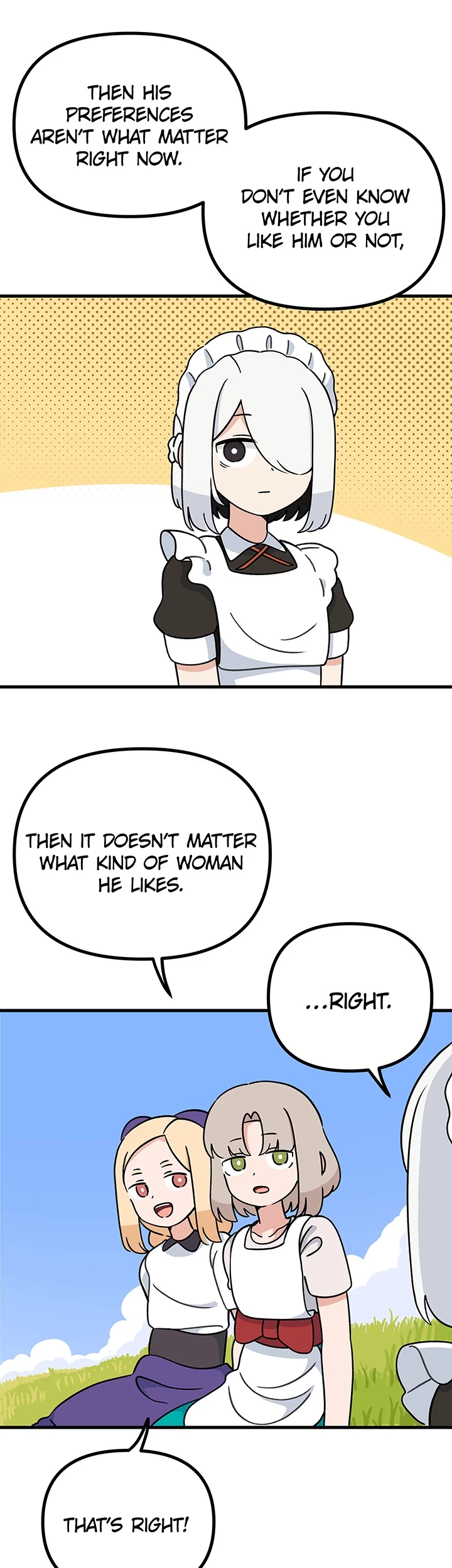 Here Comes the Exhausted Maid! Chapter 24 page 18 - 