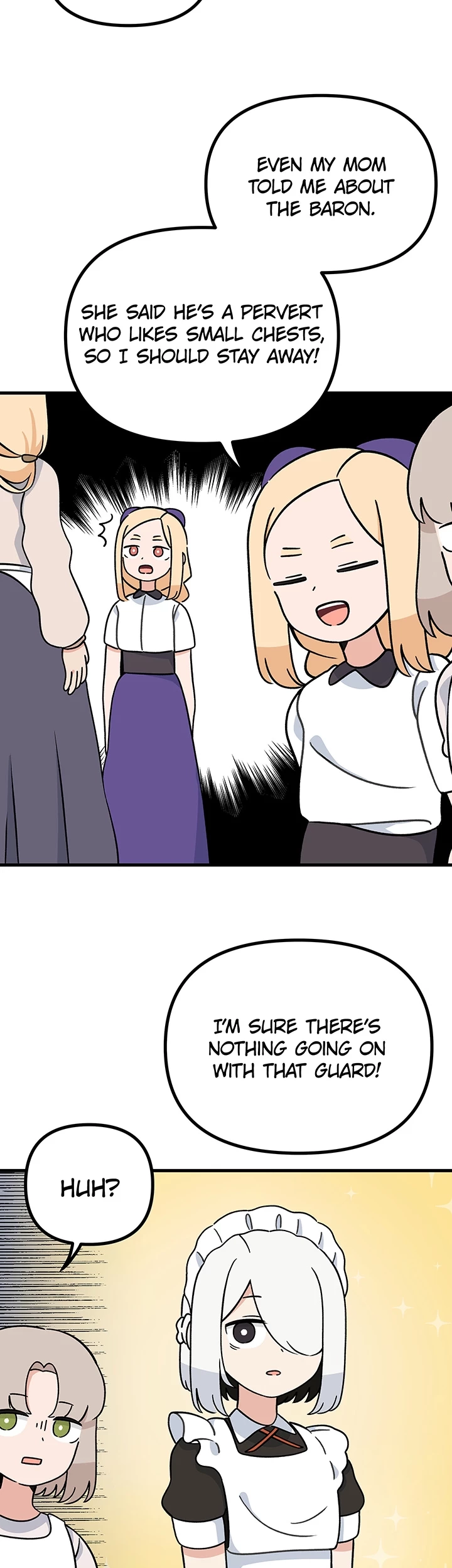 Here Comes the Exhausted Maid! Chapter 24 page 19 - 