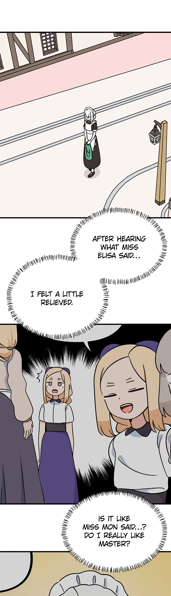 Here Comes the Exhausted Maid! Chapter 24 page 22 - 