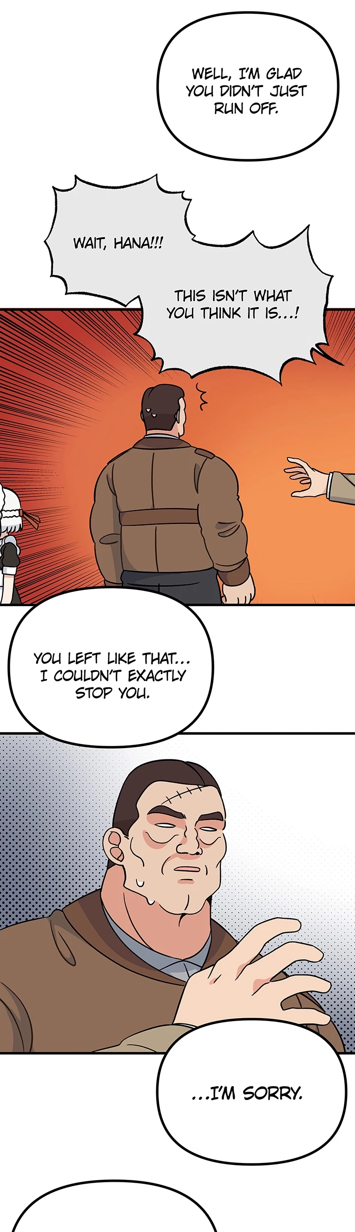 Here Comes the Exhausted Maid! Chapter 24 page 25 - 