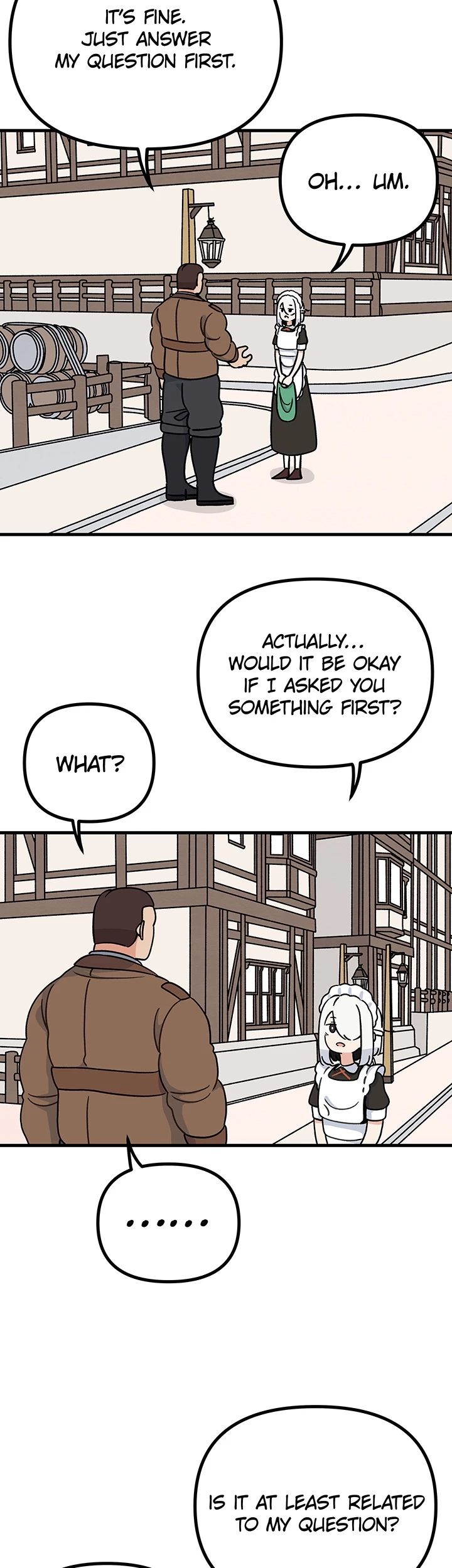 Here Comes the Exhausted Maid! Chapter 24 page 26 - 