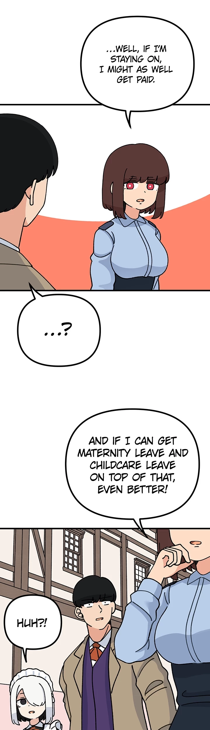 Here Comes the Exhausted Maid! Chapter 24 page 4 - 
