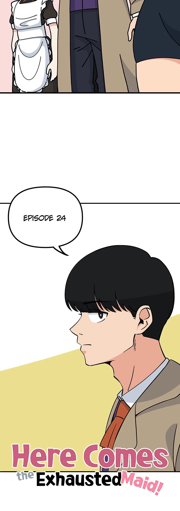 Here Comes the Exhausted Maid! Chapter 24 page 5 - 