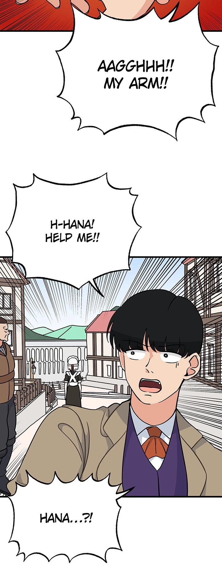 Here Comes the Exhausted Maid! Chapter 24 page 8 - 