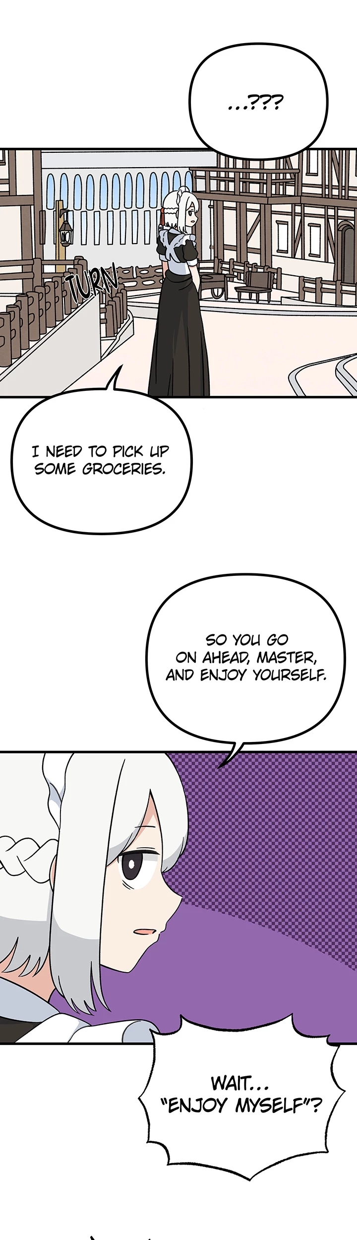 Here Comes the Exhausted Maid! Chapter 24 page 9 - 