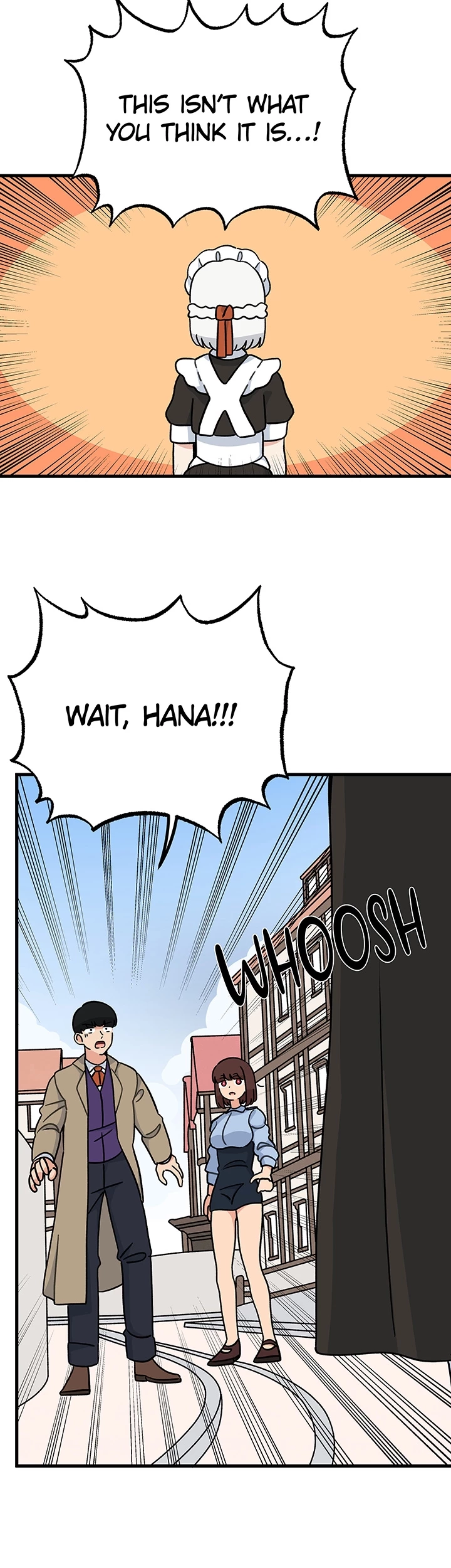 Here Comes the Exhausted Maid! Chapter 24 page 10 - 