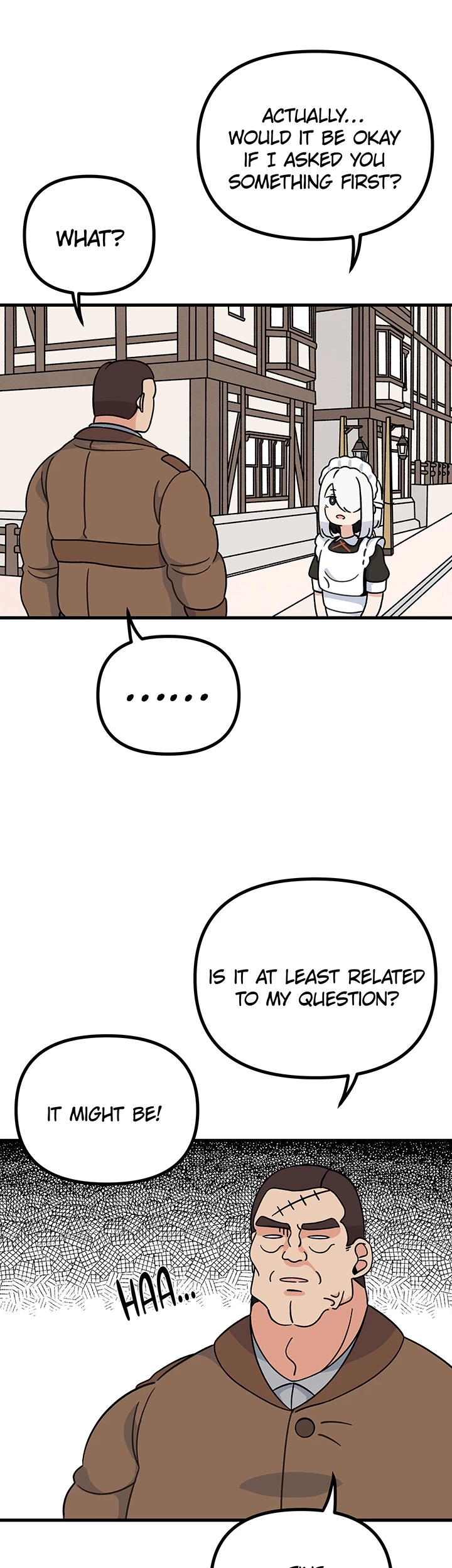 Here Comes the Exhausted Maid! Chapter 25 page 2 - 