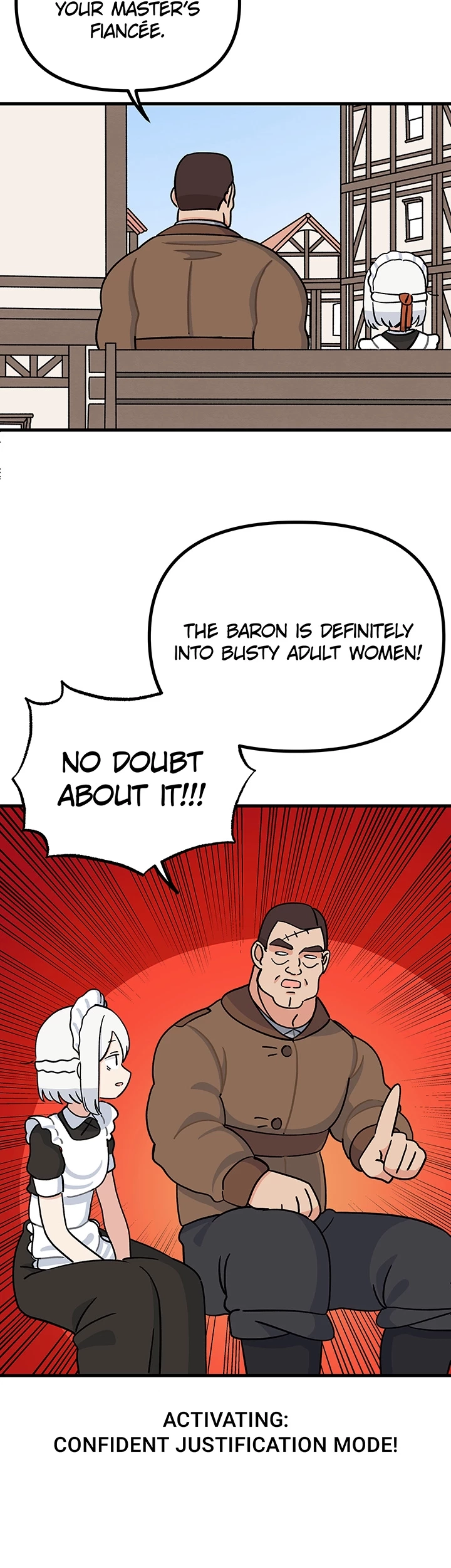 Here Comes the Exhausted Maid! Chapter 25 page 12 - 