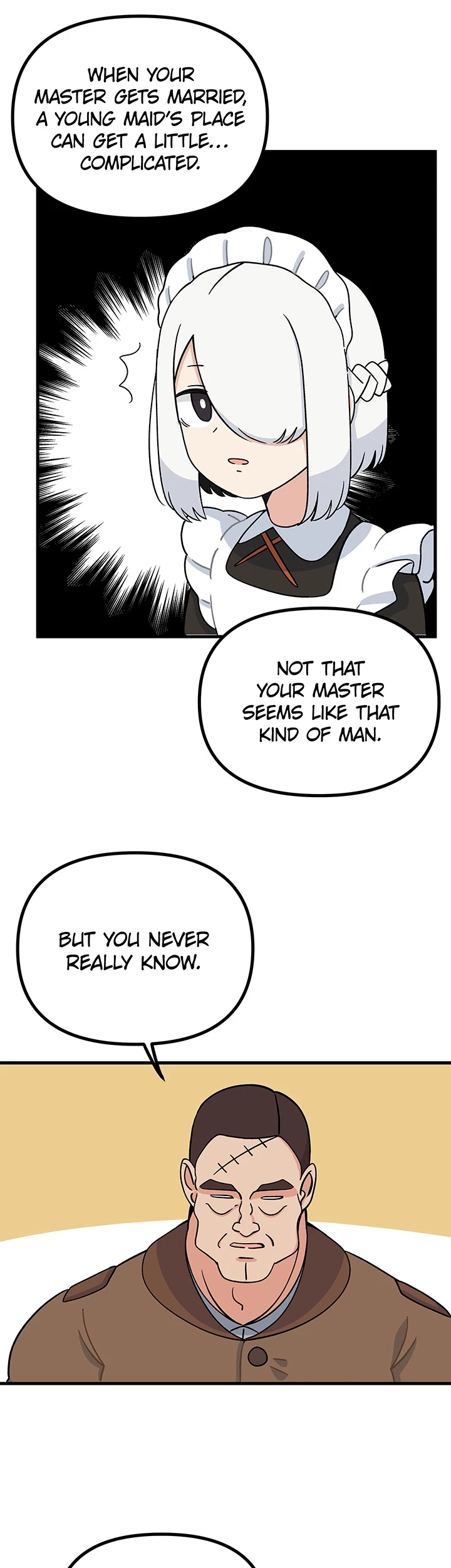 Here Comes the Exhausted Maid! Chapter 25 page 18 - 
