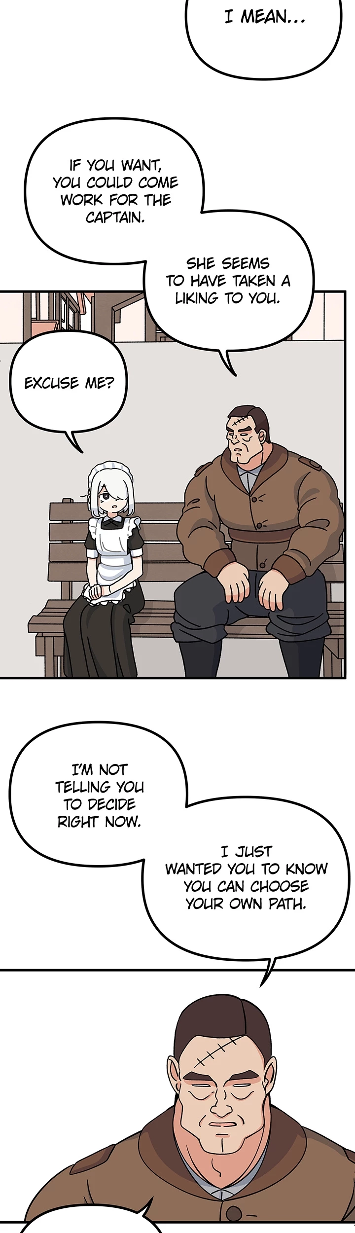 Here Comes the Exhausted Maid! Chapter 25 page 20 - 