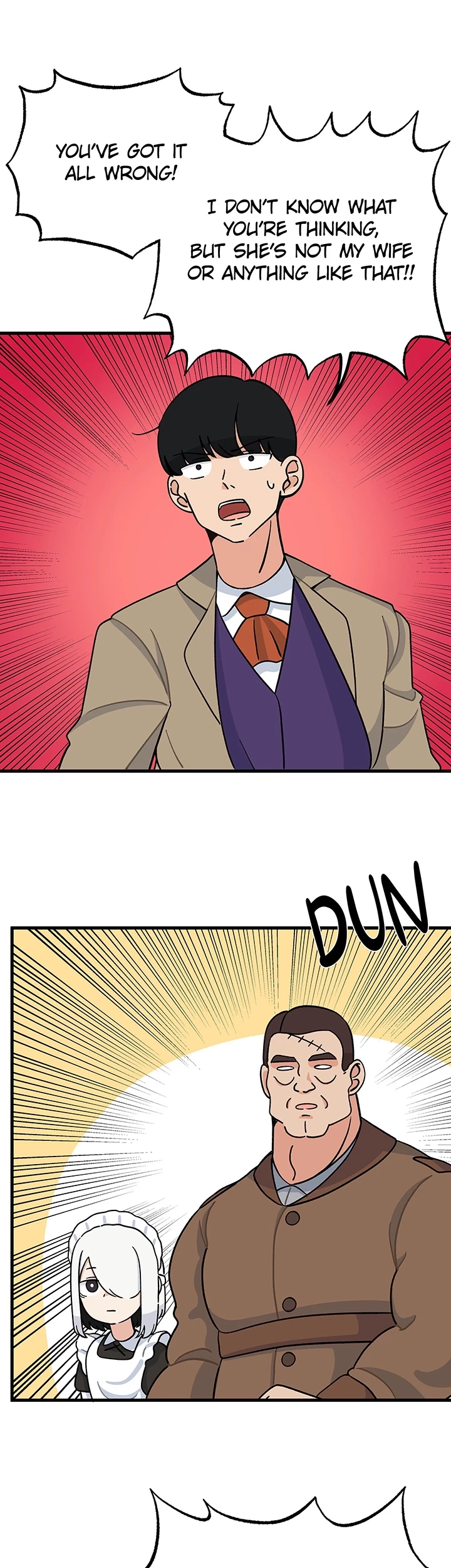 Here Comes the Exhausted Maid! Chapter 25 page 22 - 