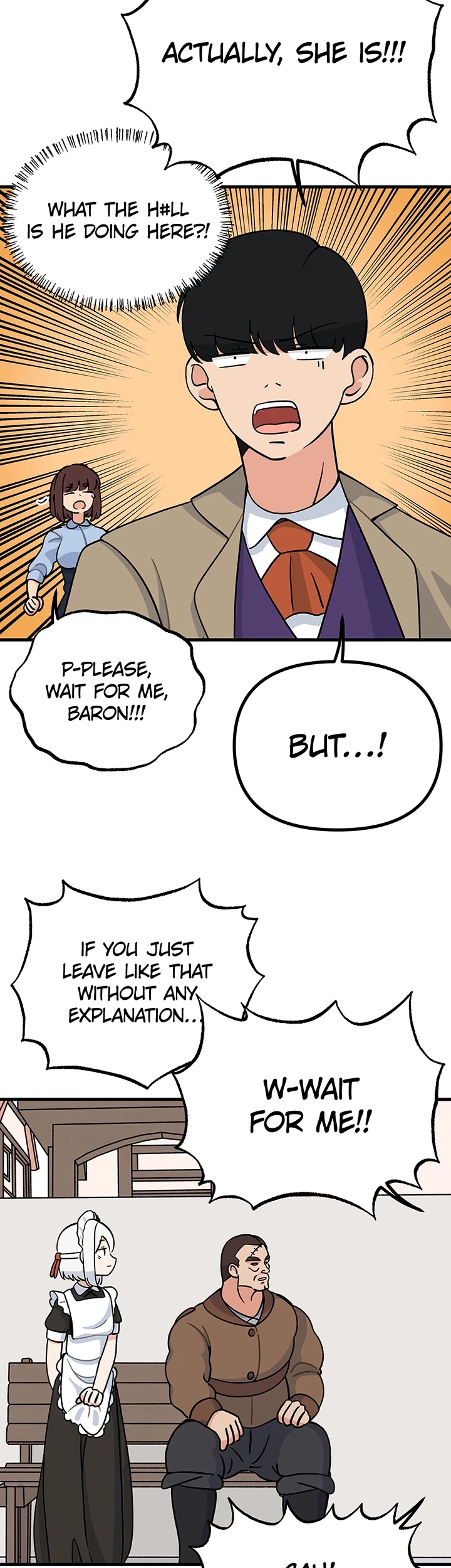Here Comes the Exhausted Maid! Chapter 25 page 23 - 