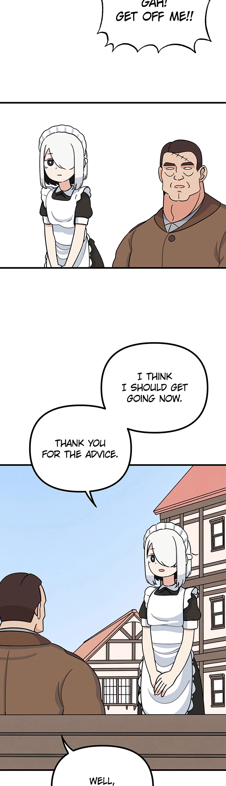 Here Comes the Exhausted Maid! Chapter 25 page 24 - 