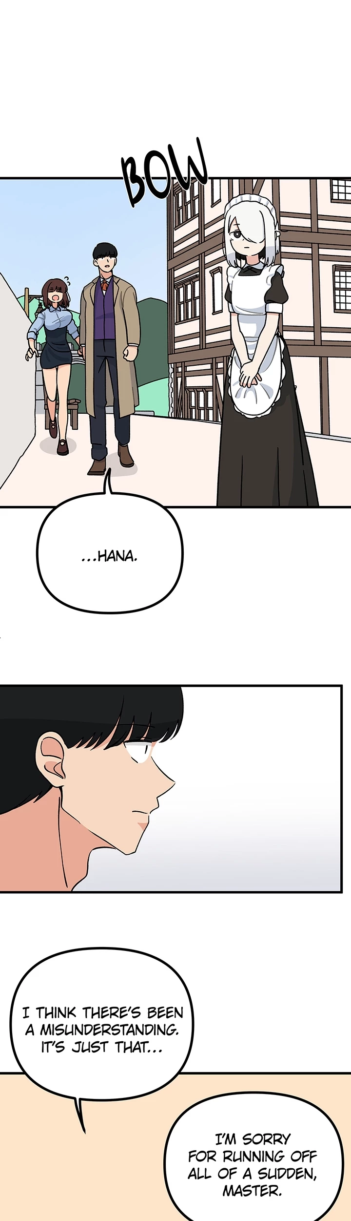Here Comes the Exhausted Maid! Chapter 25 page 26 - 