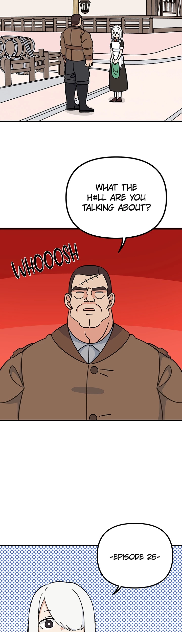 Here Comes the Exhausted Maid! Chapter 25 page 4 - 