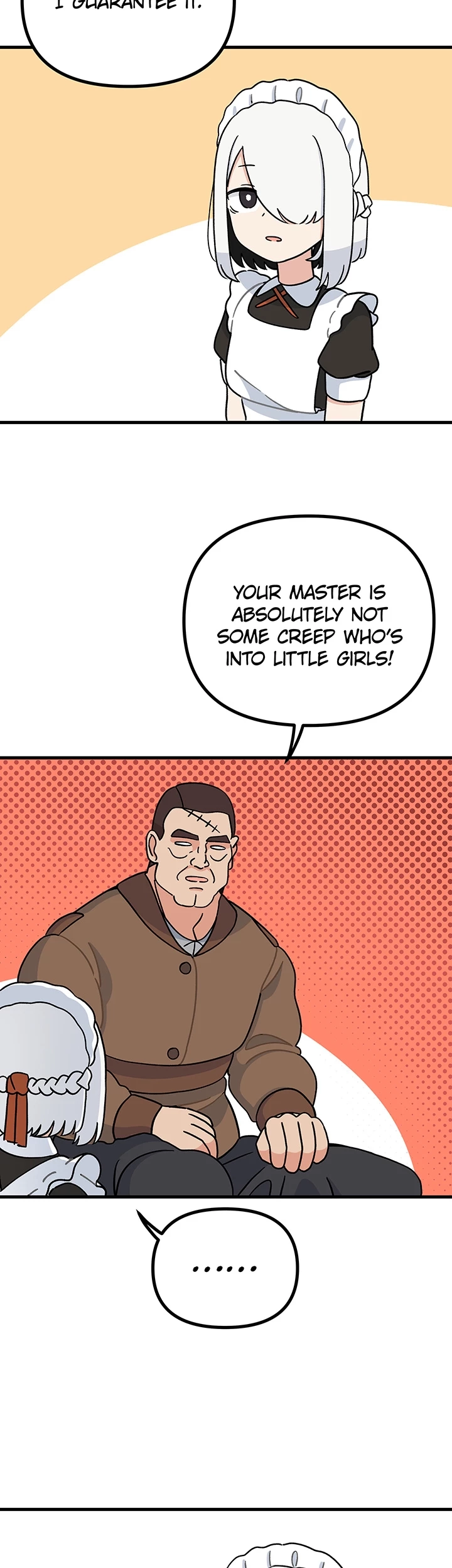 Here Comes the Exhausted Maid! Chapter 25 page 7 - 