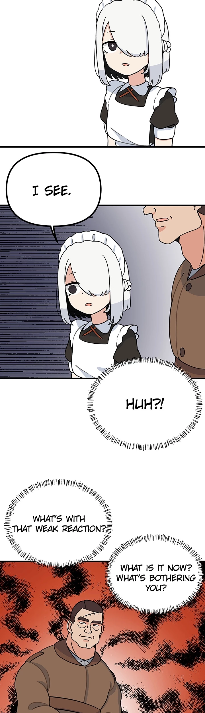 Here Comes the Exhausted Maid! Chapter 25 page 8 - 