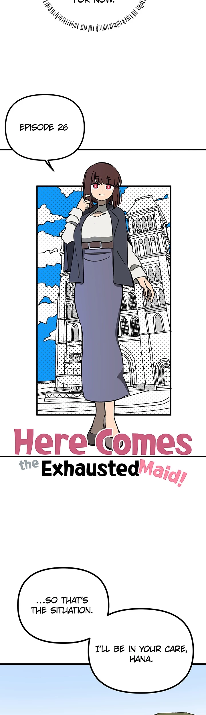 Here Comes the Exhausted Maid! Chapter 26 page 11 - 