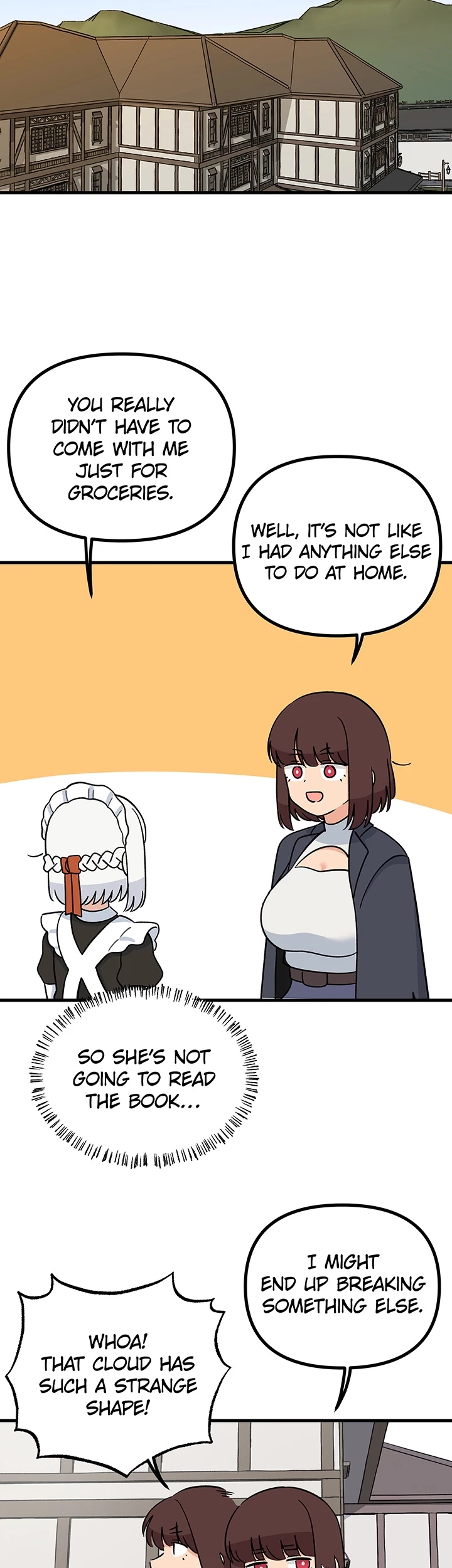Here Comes the Exhausted Maid! Chapter 26 page 12 - 