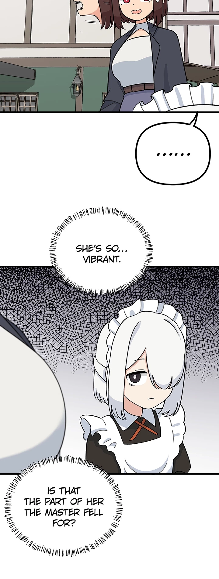 Here Comes the Exhausted Maid! Chapter 26 page 13 - 